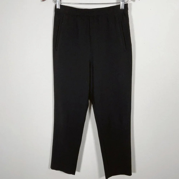 🌟✨2 for $30 ✨🌟 Oak + Fort Black Trouser - Picture 1 of 11